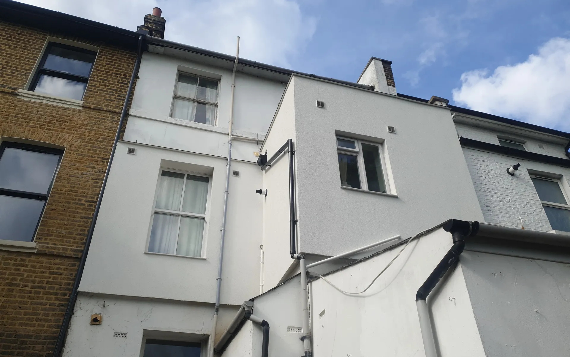 External wall insulation project