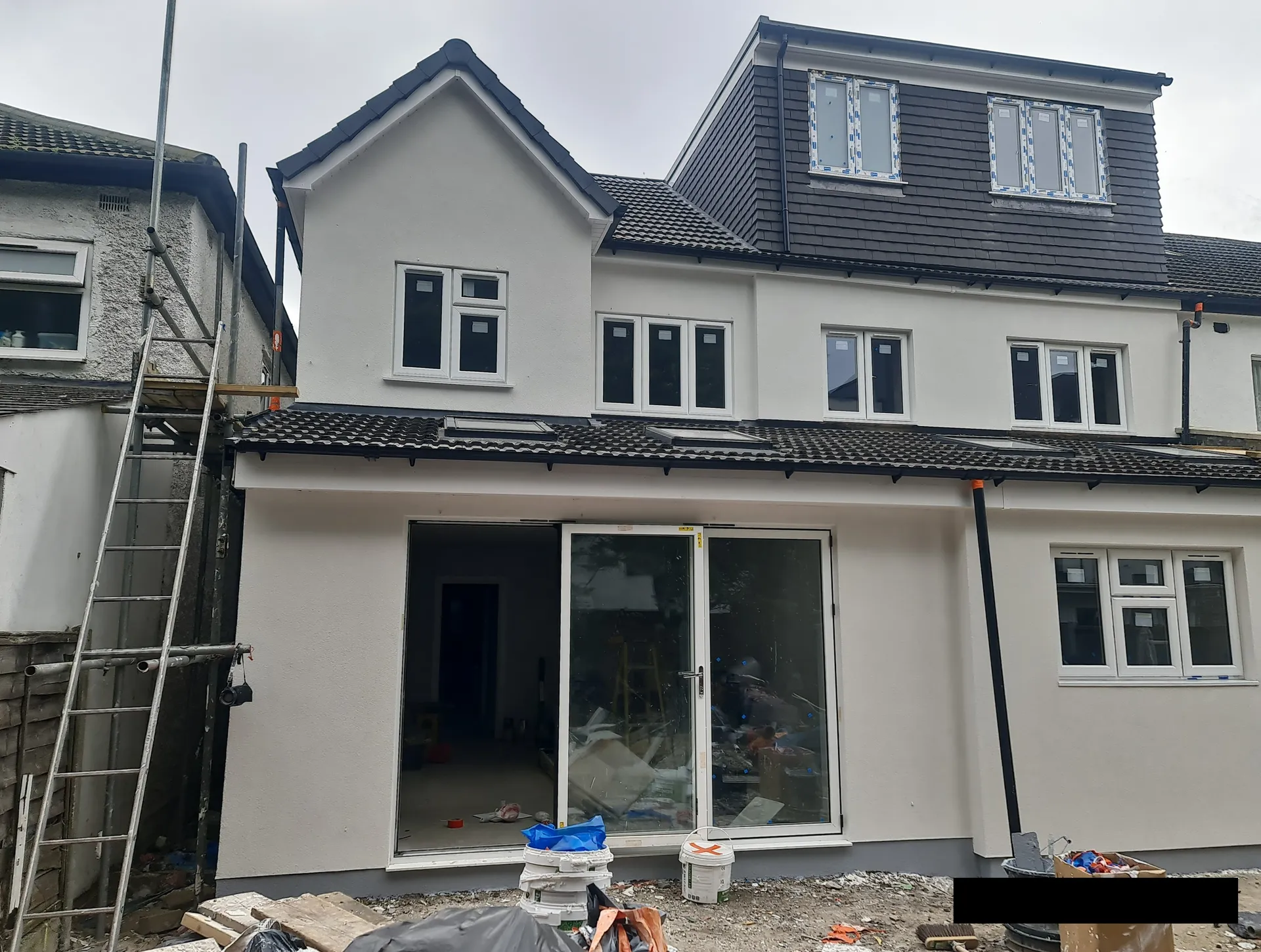 External wall insulation project