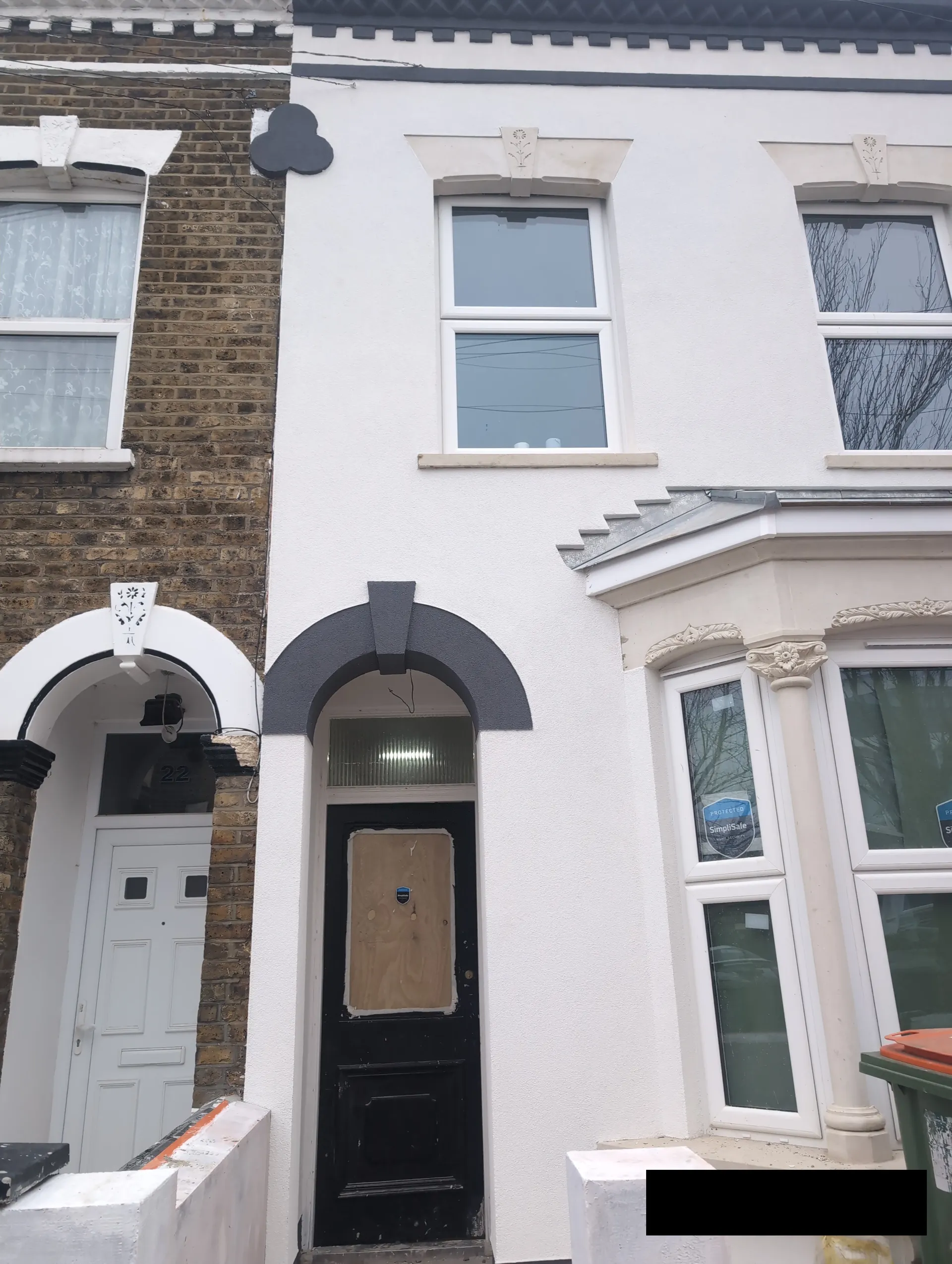 External wall insulation project