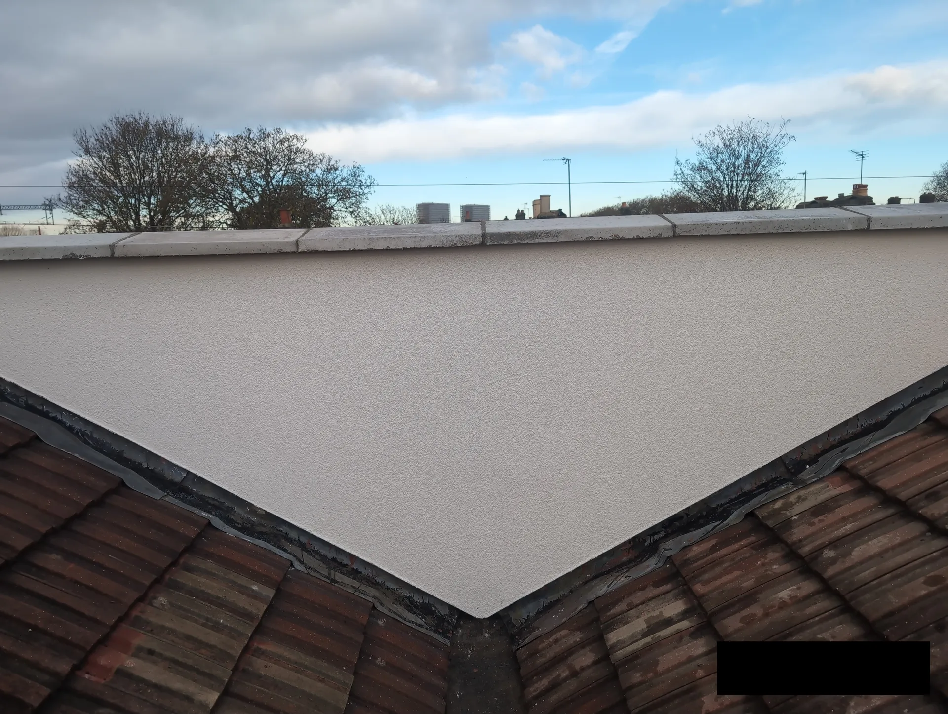 External wall insulation project