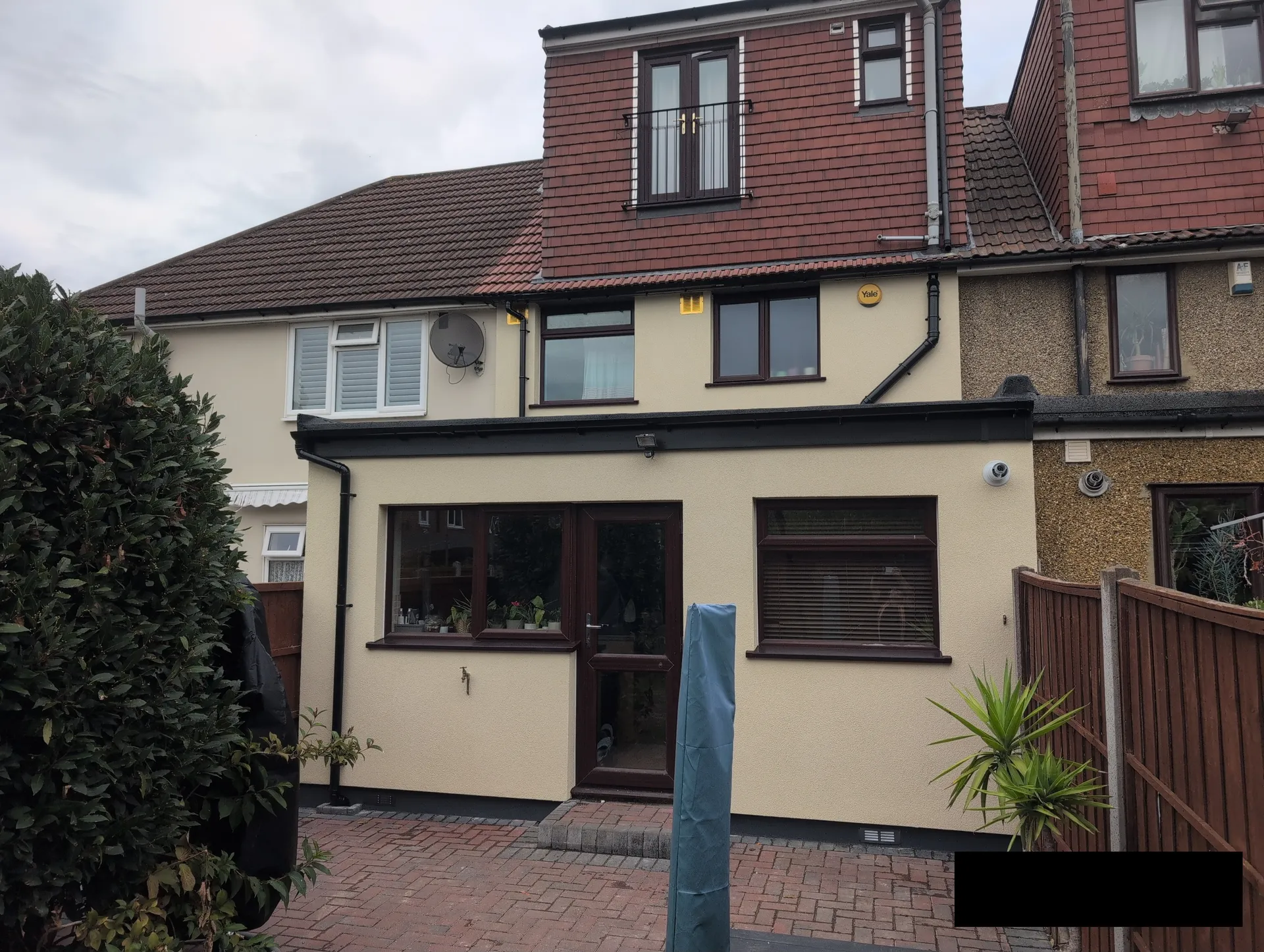 External wall insulation project