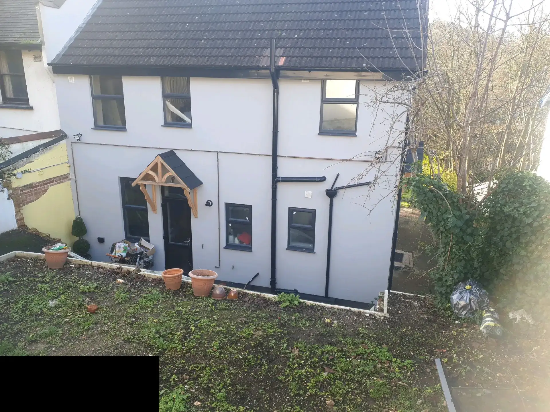 External wall insulation project