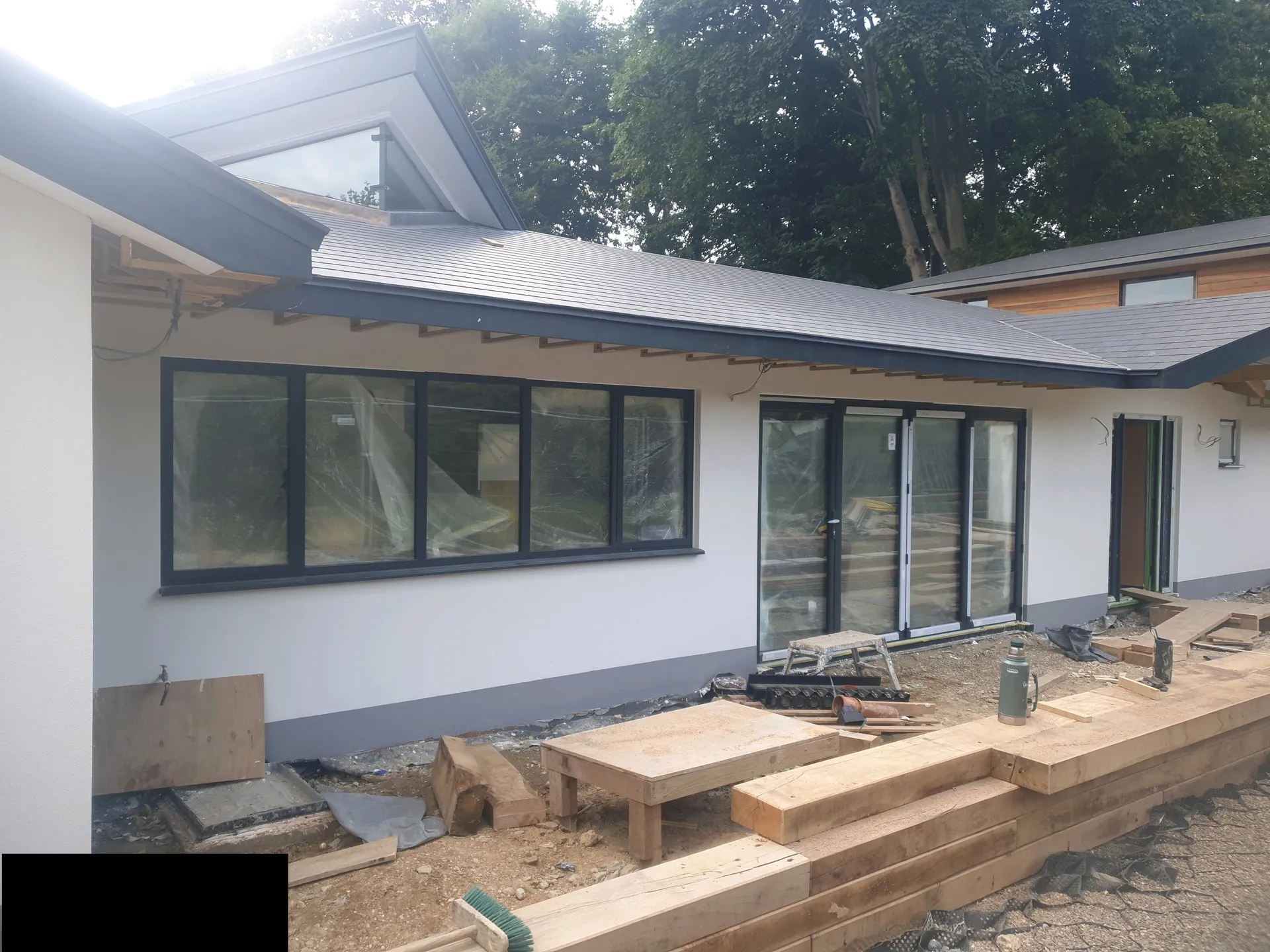 External wall insulation project
