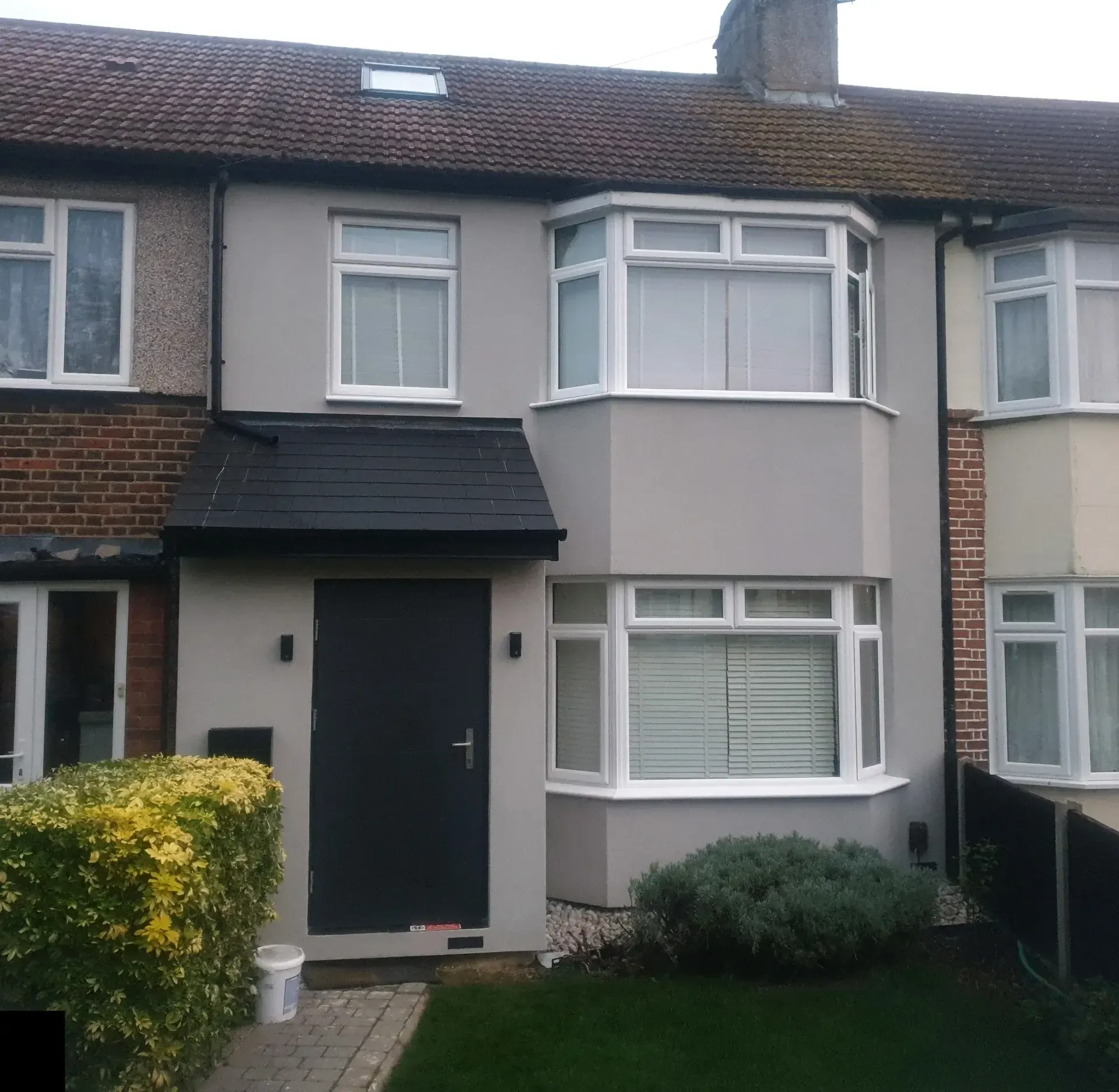 External wall insulation project