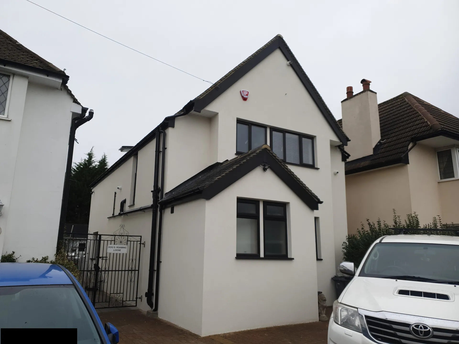External wall insulation project