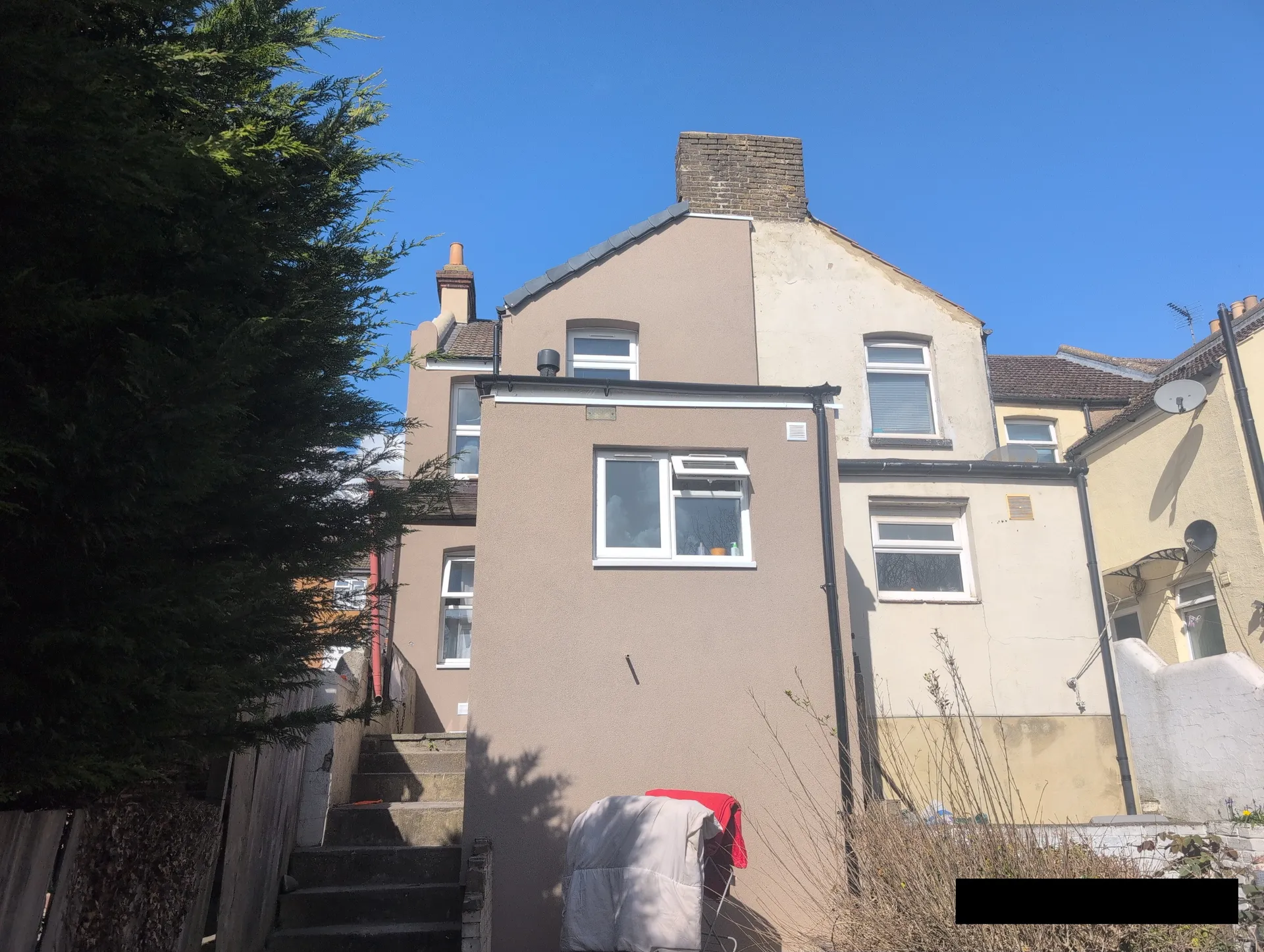 External wall insulation project