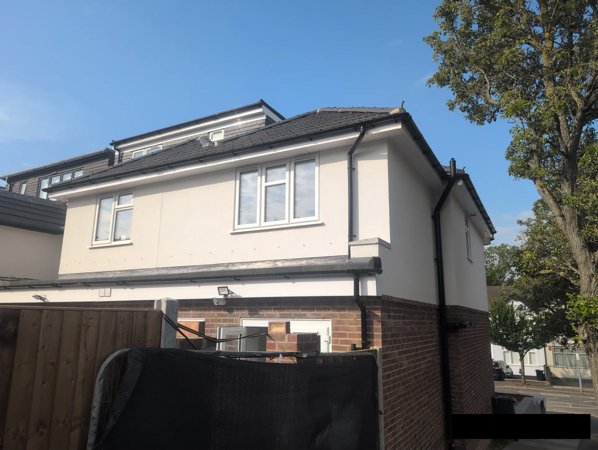 External wall insulation project