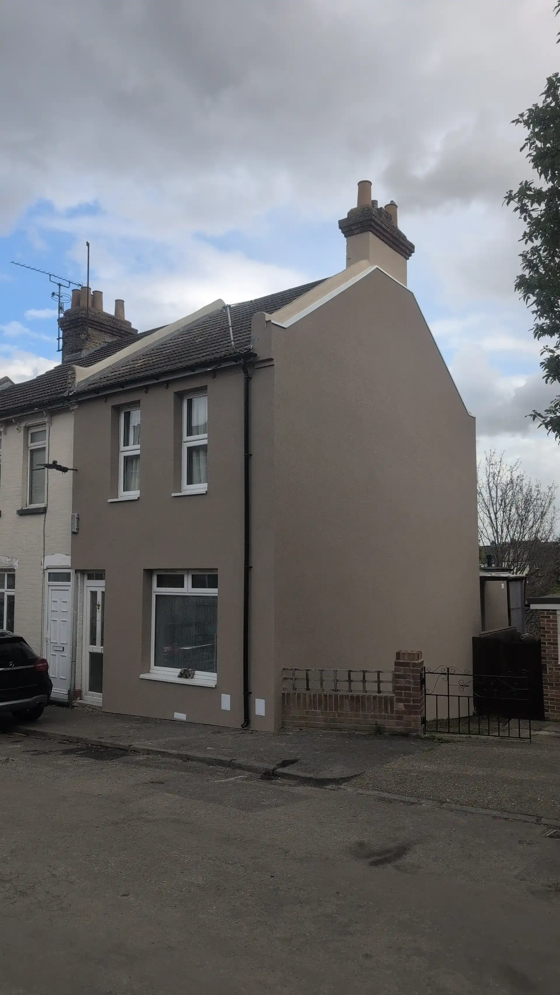 External wall insulation project