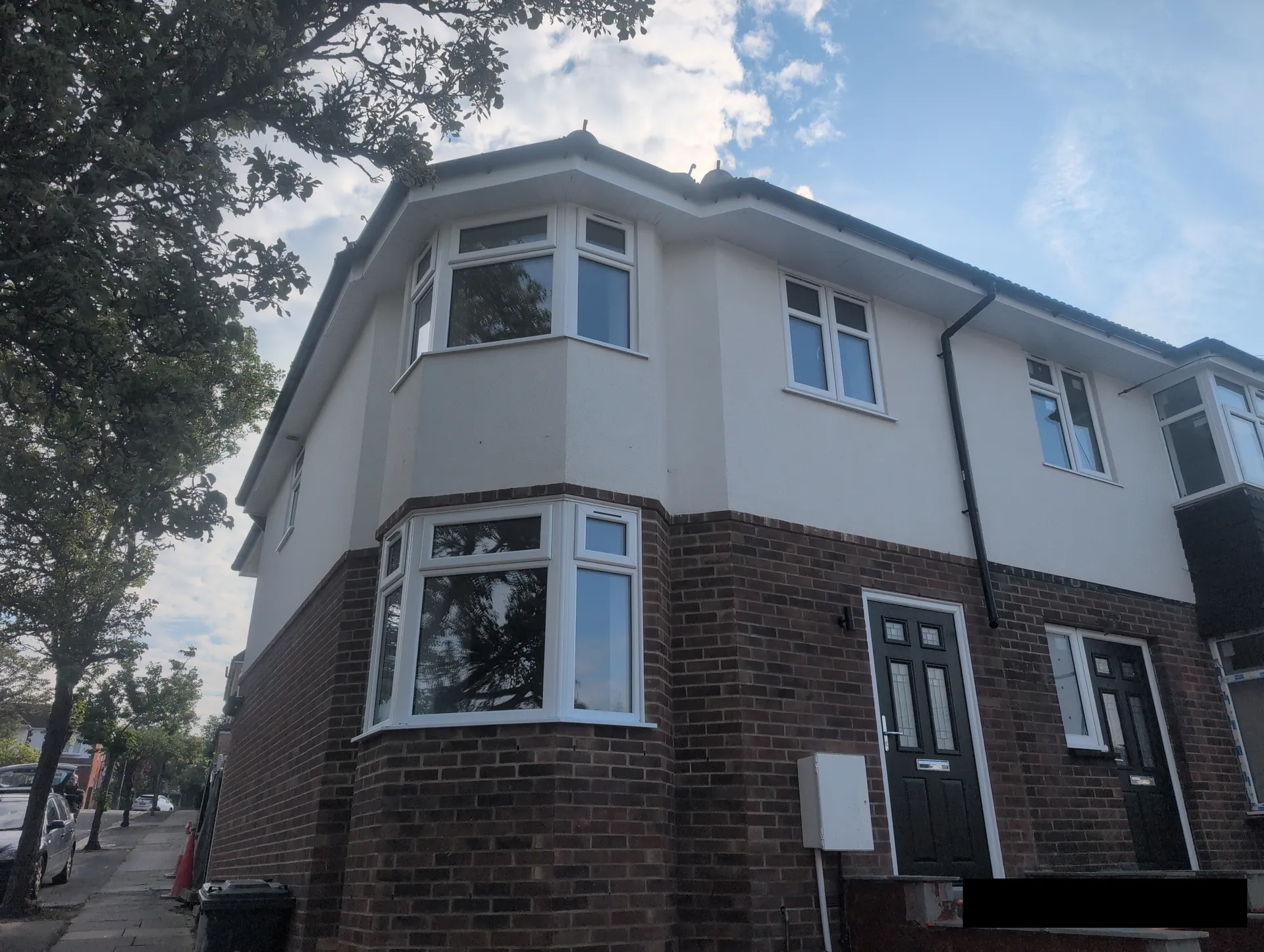 External wall insulation project