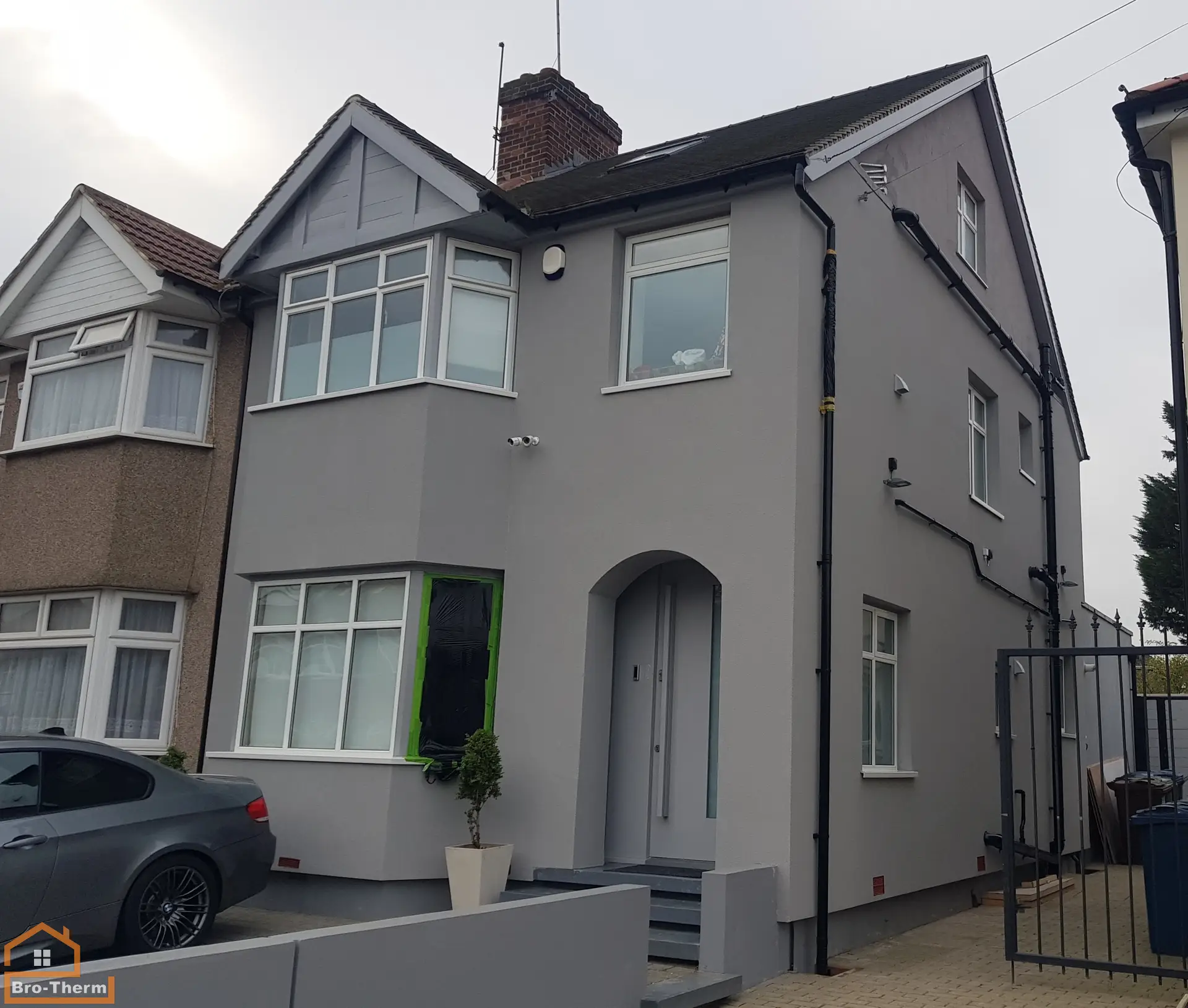 external wall insulation 4399816